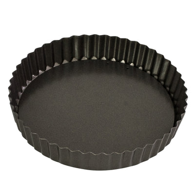 Bakemaster Loose Base Rnd Flan/Quiche Pan, 20Ø X 3.5Cm - Non-Stick