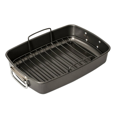 Bakemaster Bakemaster Roaster W Rack 40X28X7.5Cm
