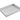 Bakemaster Silver Anodised Lamington Pan 30 x 23x5cm
