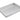 Bakemaster Silver Anodised Lamington Pan 38 x 28x5cm