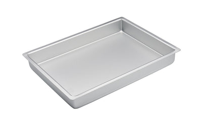 Bakemaster Silver Anodised Lamington Pan 38 x 28 x 5cm