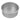 Bakemaster Silver Anodised Round Cake Pan 17.5 x 7.5cm