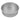 Bakemaster Silver Anodised Round Cake Pan 22.5 x 7.5cm