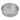 Bakemaster Silver Anodised Round Cake Pan 27.5 x 7.5cm