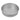 Bakemaster Silver Anodised Round Cake Pan 30.5 x 7.5cm