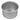 Bakemaster Silver Anodised Round Deep Cake Pan 15 x 10cm
