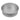 Bakemaster Silver Anodised Round Deep Cake Pan 30.5 x 10cm