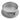 Bakemaster Silver Anodised Springform Cake Pan 20 x 7.5cm