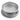 Bakemaster Silver Anodised Springform Cake Pan 23 x 7.5cm