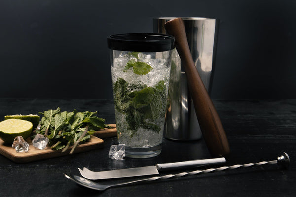 BarCraft Mojito Stainless Steel Cocktail Set - 4 Piece - 3