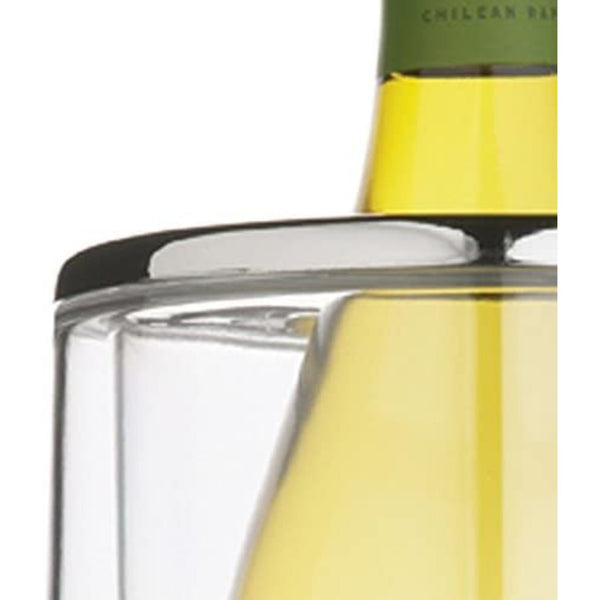 BarCraft Acrylic Double Walled Wine Cooler - 50ml - 1
