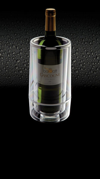 BarCraft Acrylic Double Walled Wine Cooler - 50ml - 2