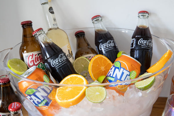 BarCraft Acrylic Large Oval Drinks Pail / Cooler - 10.0L - 1