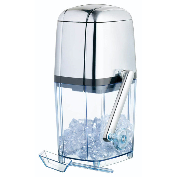 BarCraft Rotary Action Acrylic Ice Crusher - 13.5cm x 15.5cm x 28cm - 2