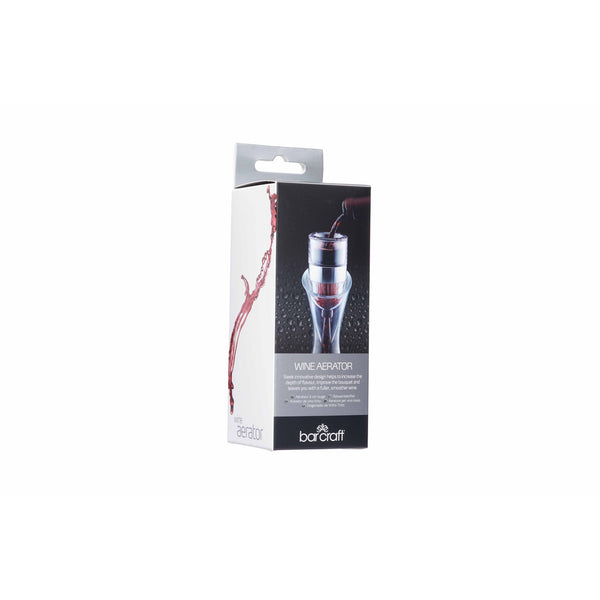 BarCraft Wine Aerator - 6cm x 6cm x 15cm - 2