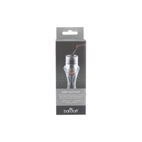BarCraft Wine Aerator - 6cm x 6cm x 15cm - 1