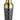 BarCraft Art Deco Staineless Steel Cocktail Shaker with Lid – 650ml