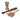 BarCraft Cocktail Set Brass Set - 3 Piece (Measuring Jigger, Cocktail Strainer, Muddler)