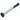 BarCraft Stainless Steel Muddler - 4cm x 4cm x 21cm
