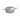 Berghoff Ceramic Nonstick Covered Stock Pot Moonmist Induction 24cm X 11.5cm