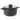 Berghoff Nonstick Covered Stock Pot Stone Colour Induction 24cm X 14cm