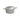 Berghoff Ceramic Nonstick Covered Stock Pot Moonmist Induction 24cm X 14cm