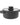 Berghoff Covered Nonstick Inducton Casserole Stone Induction Suitable – 20cm