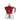 Bialetti Moka Induction Bi Layer Red 4 Cup