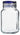 Bormioli Rocco Fido Jar Blue - 2L