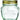Bormioli Rocco Quattro Stagioni Amphora Jar - 300ml