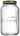 Bormioli Rocco Quattro Stagioni Jar - 3.8L