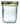 Bormioli Rocco Quattro Stagioni Jar - 320ml
