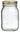 Bormioli Rocco Quattro Stagioni Jar - 500ml