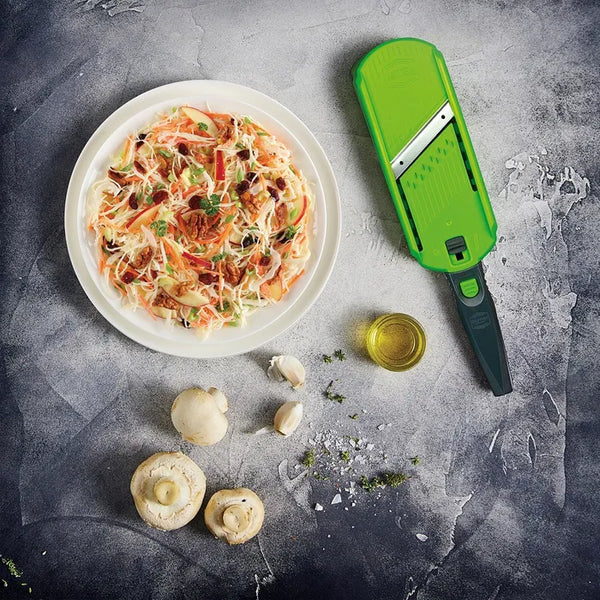 Borner Multi Dicer & Julienne Cutter Grey Green Steel Blade - 1