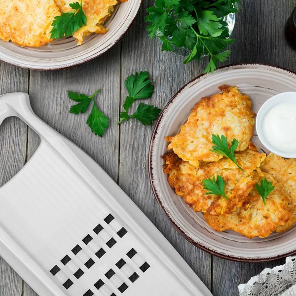 Borner Rosti Grater PowerLine White - 1