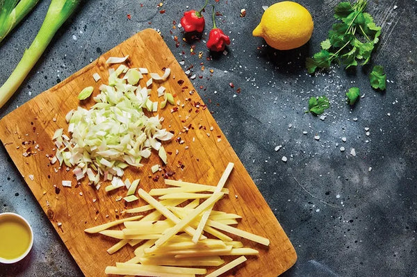 Borner V3 Vegetable Slicer TrendLine Starter Set Steel Blade White - 1