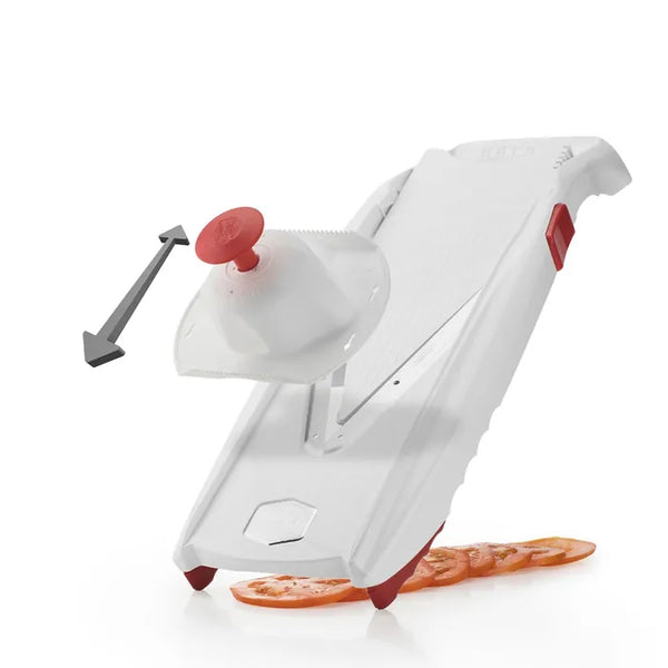 Borner V5 PowerLine Mandoline PowerLine Basic Set Steel Blade White - 3