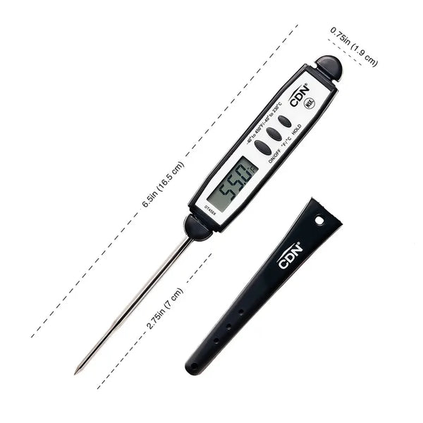 CDN Proaccurate Digital Pocket Thermometer (-40°C to +230°C) - 1