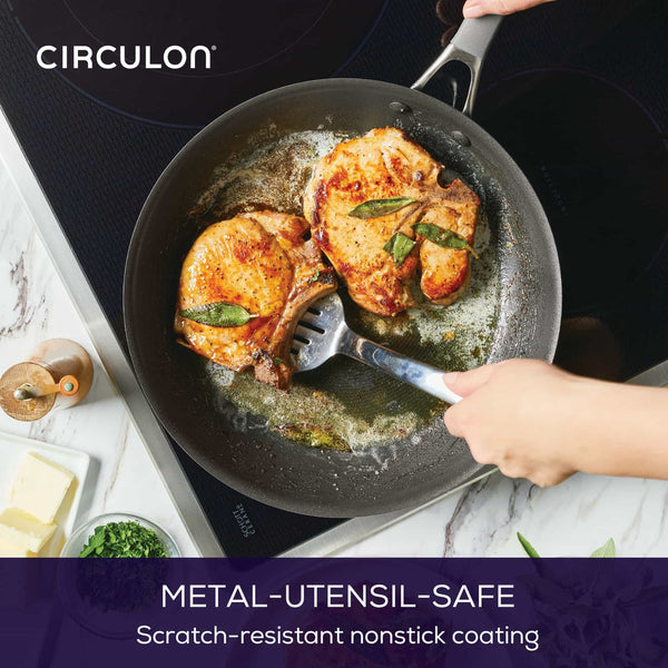 Circulon ScratchDefense A1 Nonstick Induction Skillet 30.4cm - 3