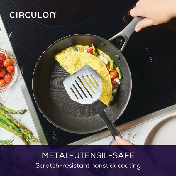 Circulon ScratchDefense A1 Nonstick Induction Skillet 21.5cm - 3