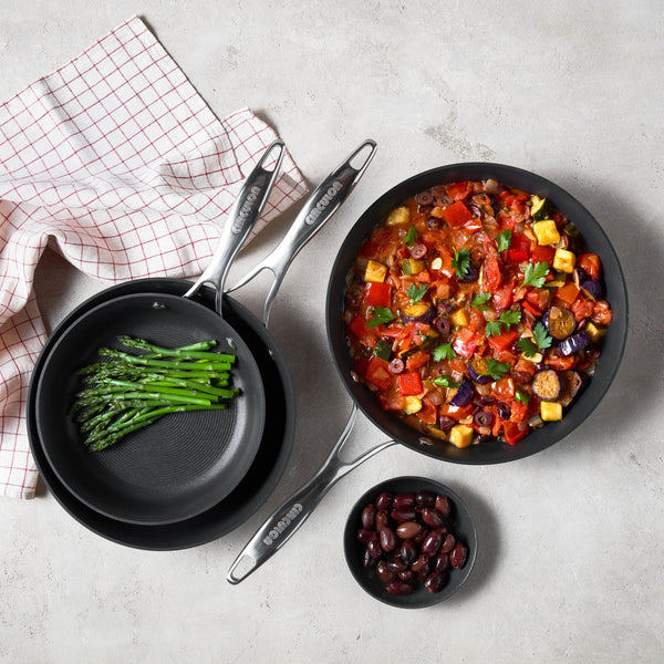 Circulon Style Nonstick Induction Skillet Triple Pack 21/25/28cm - 1