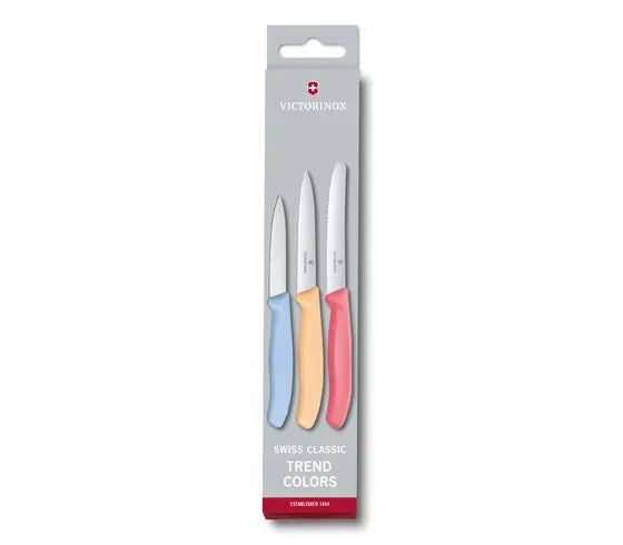 Victorinox Classic Trend Colors Paring Knife Set of 3 - 1