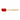 Chasseur Medium Silicone Heads Spatula with Beechwood Handle – Red