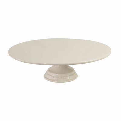 Chasseur Stone Cake Stand Antique Cream - 30cm