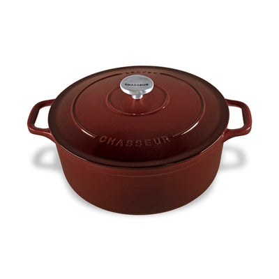 Chasseur Stoneware Mini Cocotte Bordeaux - 10cm diameter x 9cm/300ml