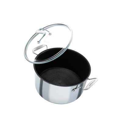 Circulon C-Series Hybrid Clad Stainless Steel Nonstick Induction Stockpot 26cm