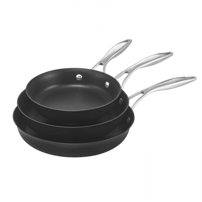 Circulon Nonstick Skillet Triple Pack Suitable for Induction - 21cm 25cm 28cm
