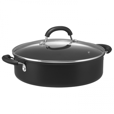 Circulon Total NonStick Aluminium Covered Sauteuse Induction Suitable - 28Cm/4.7L