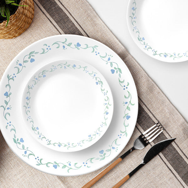 Corelle Country Cottage Vitrelle Glass Dinner Set 12pc - 2