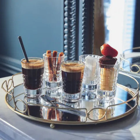 Cristal d’Arques Architecte Shot Glass Set of 6 - 60ml - 1